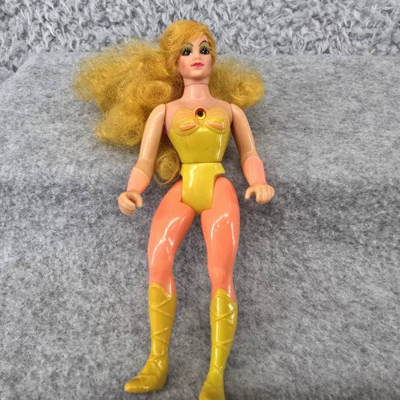 Vintage 1984 Mattel Princess of Power She-Ra 5 Figure Lot Entrapta Sweet Bee - Picture 15 of 16